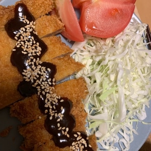 レンジで作る！味噌カツのタレ